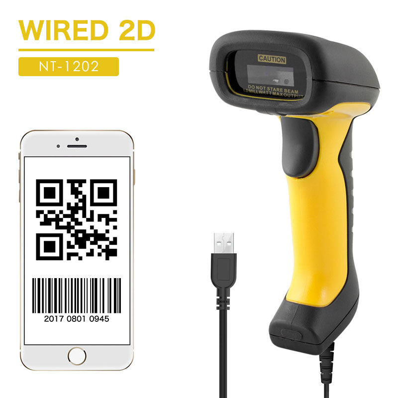 NT-1202 Industrial USB 2D Barcode Scanner