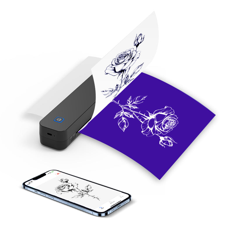 C80S Bluetooth Thermal Tattoo Printer