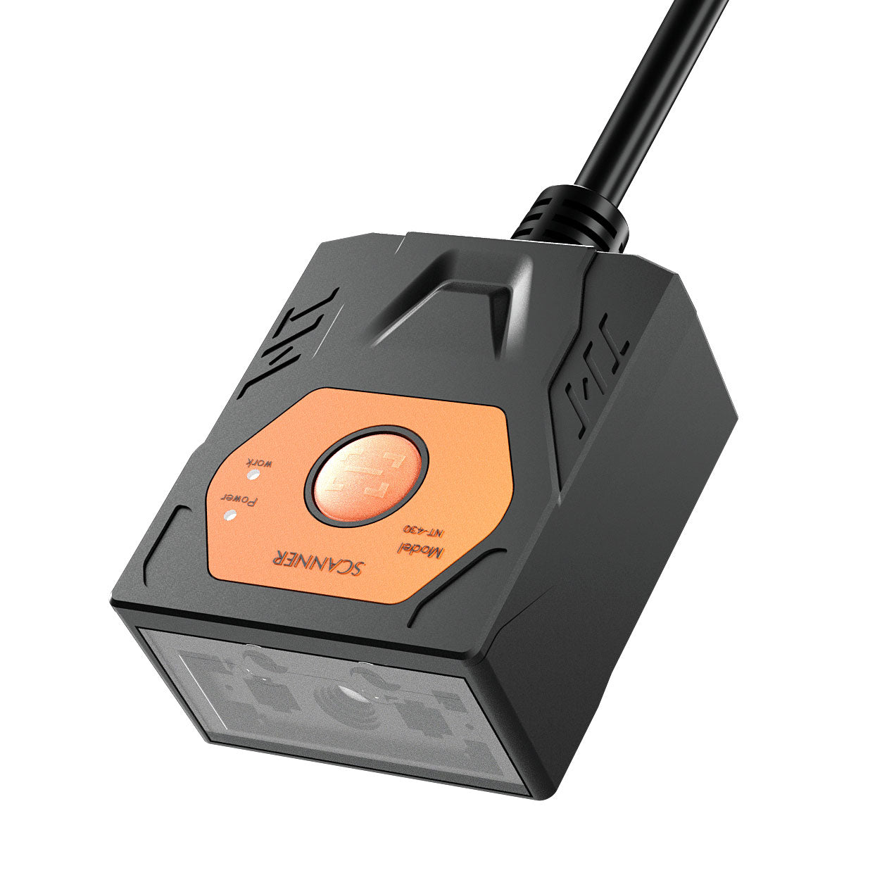 NT-430 Industrial Fixed Mount Barcode Scanner
