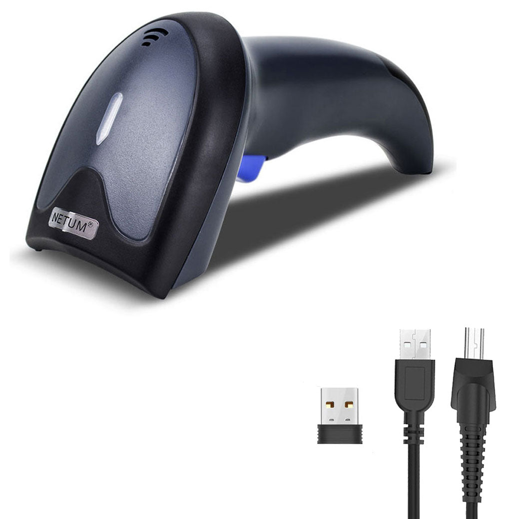 W8-X WiFi 2D Barcode Scanner