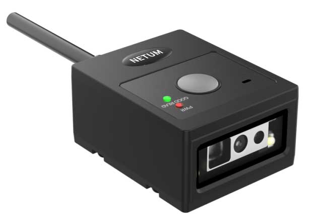 NTF-60DP Industrial IP65 Fixed-Mount Barcode Scanner