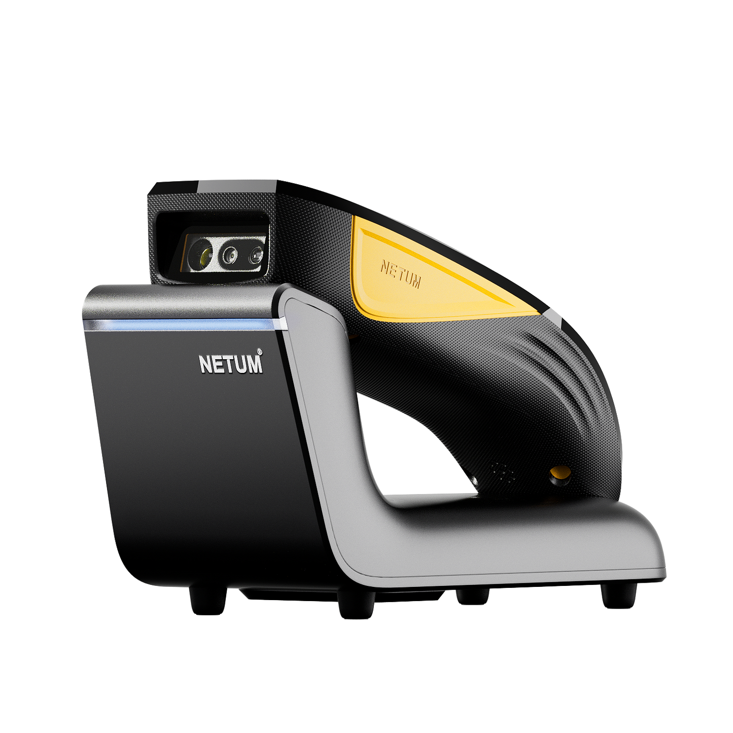 CS7501 Portable 2D Barcode Scanner with Stand
