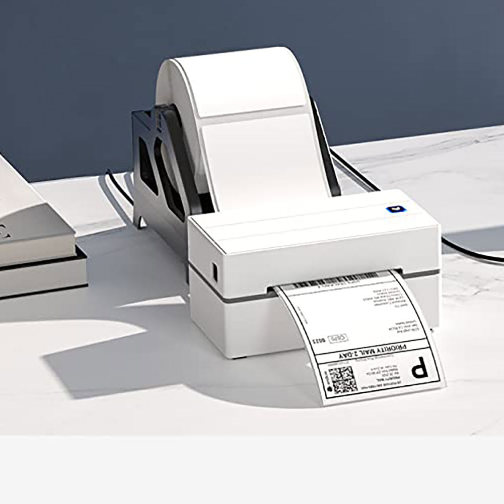 NETUM NT-LP110F Desktop Label Printer, High Speed Direct Thermal Label