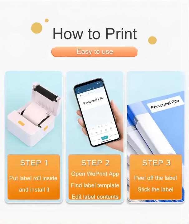 P1/P58C 57mm Thermal Printer