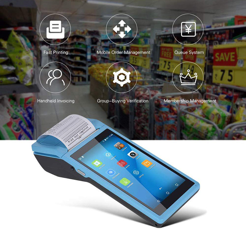 P58-S1/S2 Wireless Handheld POS