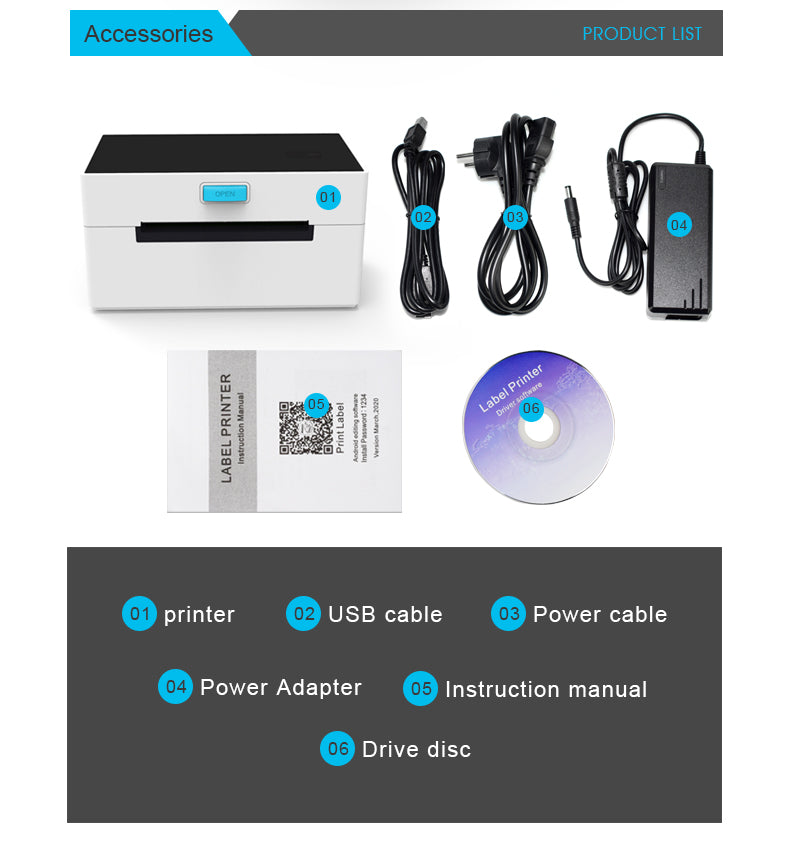 POS-9220 110mm Thermal Printer