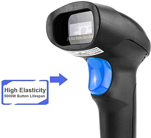 Barcode Scanner Button