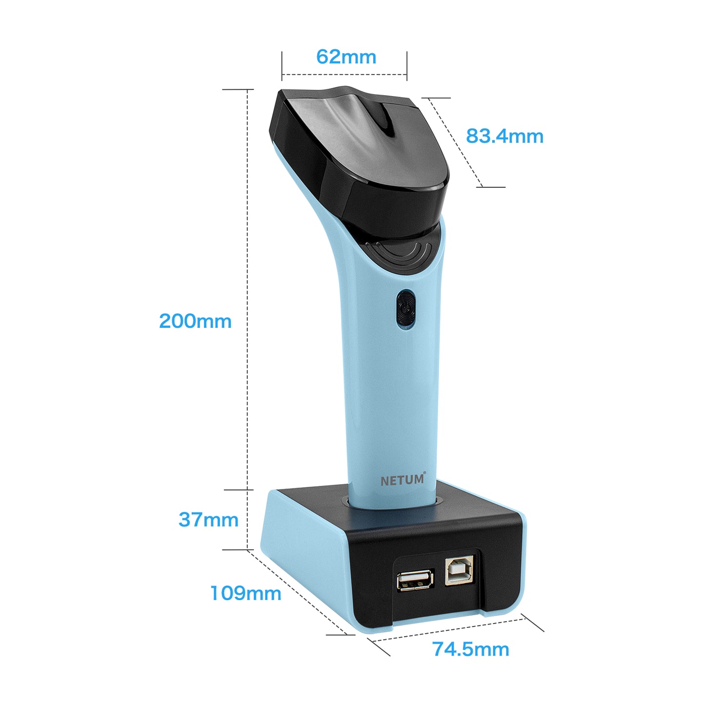 DS7500 2D Wireless Barcode Scanner