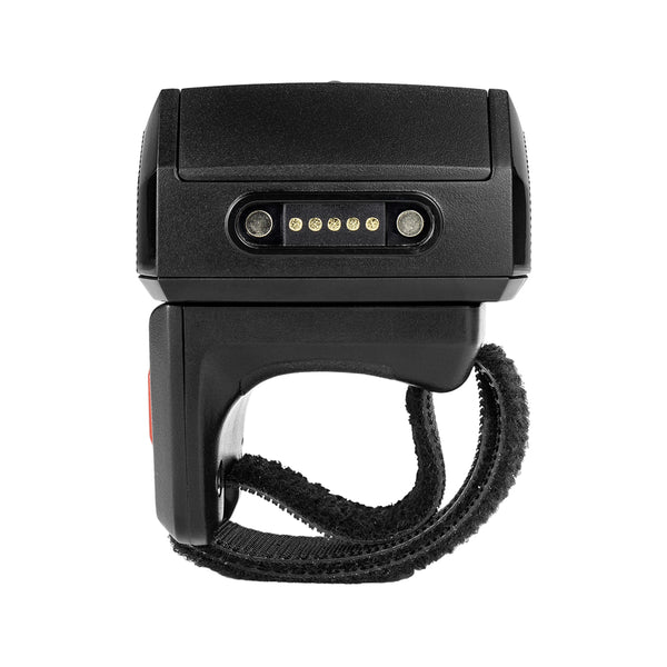 NETUM RS-9000 Bluetooth Wearable 1D&2D Ring Scanner with Zebra SE4107 Slim 1M Pixels 2D imager Scan Engine