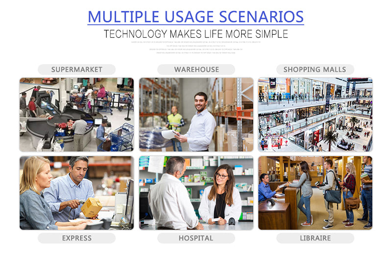 NT-C6 1D Wireless Barcode Scanner