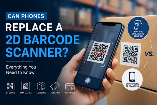 Can Phones Replace a 2D Barcode Scanner?