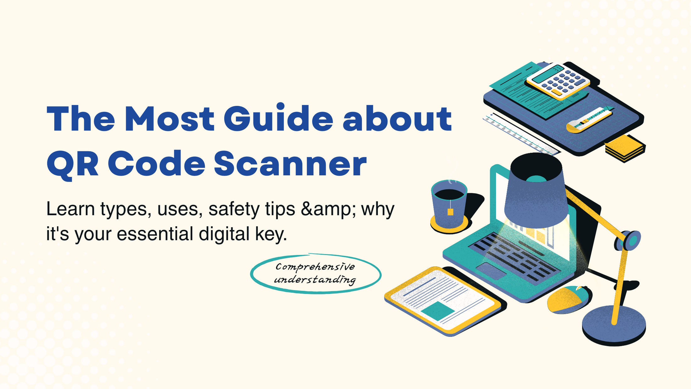 The Most Guide about QR Code Scanner – NETUM