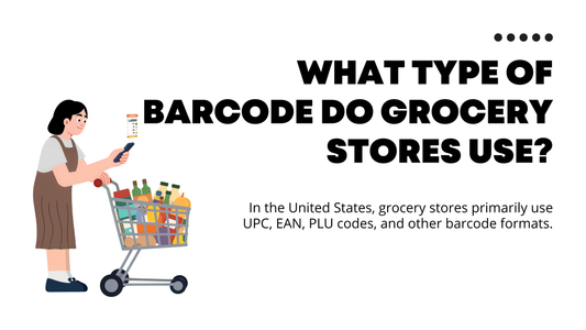 What Type of Barcode Do Grocery Stores Use?