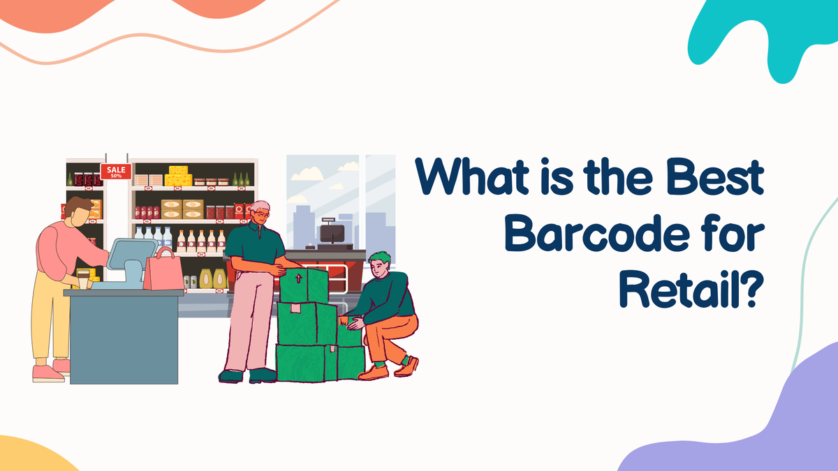 Retail Code What is the Best Barcode for Retail? – NETUM