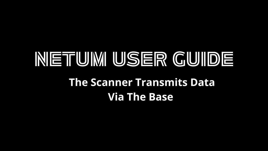 Connect the NETUM Barcode Scanner Base