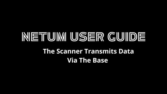 Connect the NETUM Barcode Scanner Base