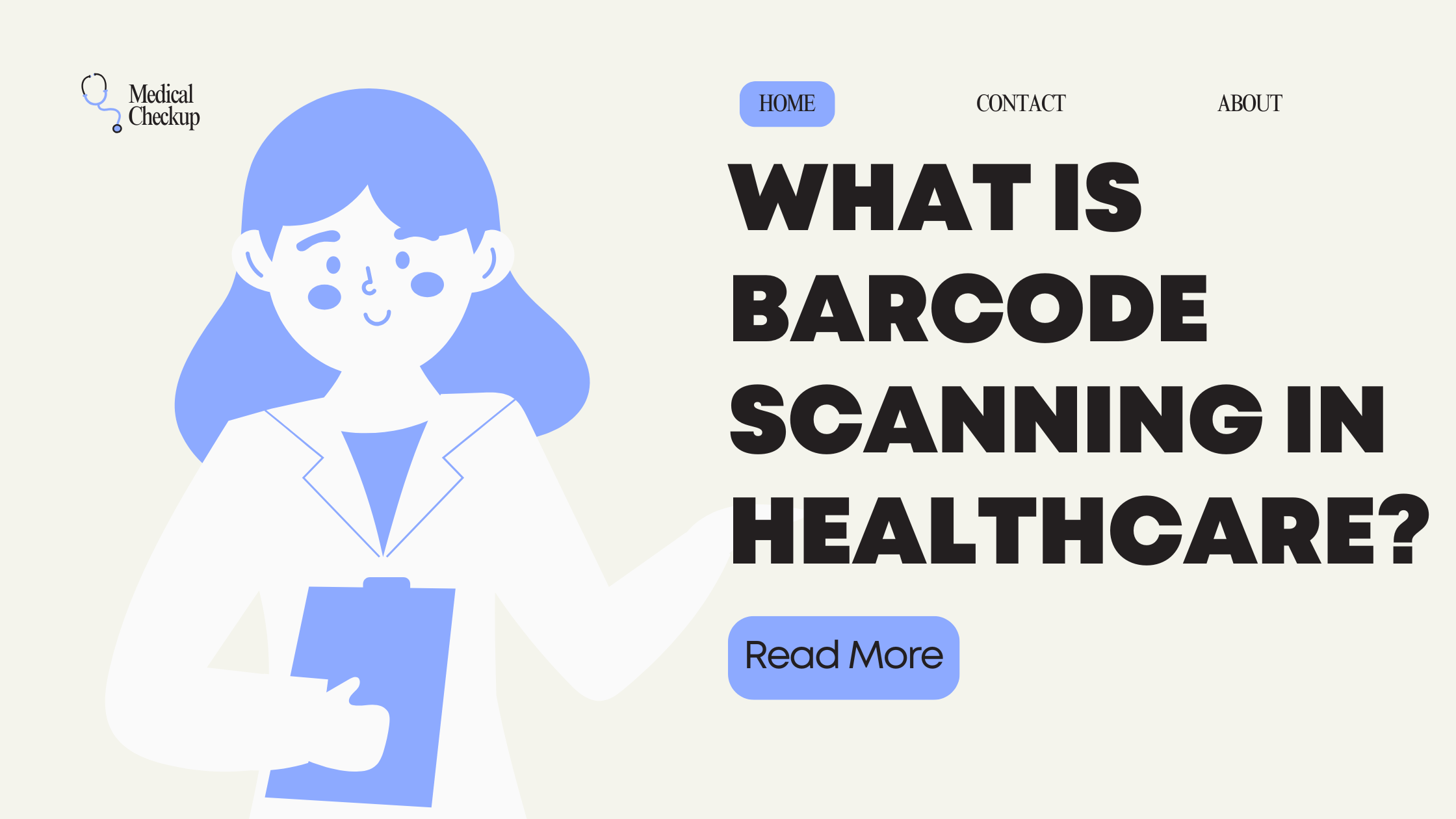 Heart Scan Bar Code What Is Barcode Scanning in Healthcare? A Look Inside the Quiet Techno ...