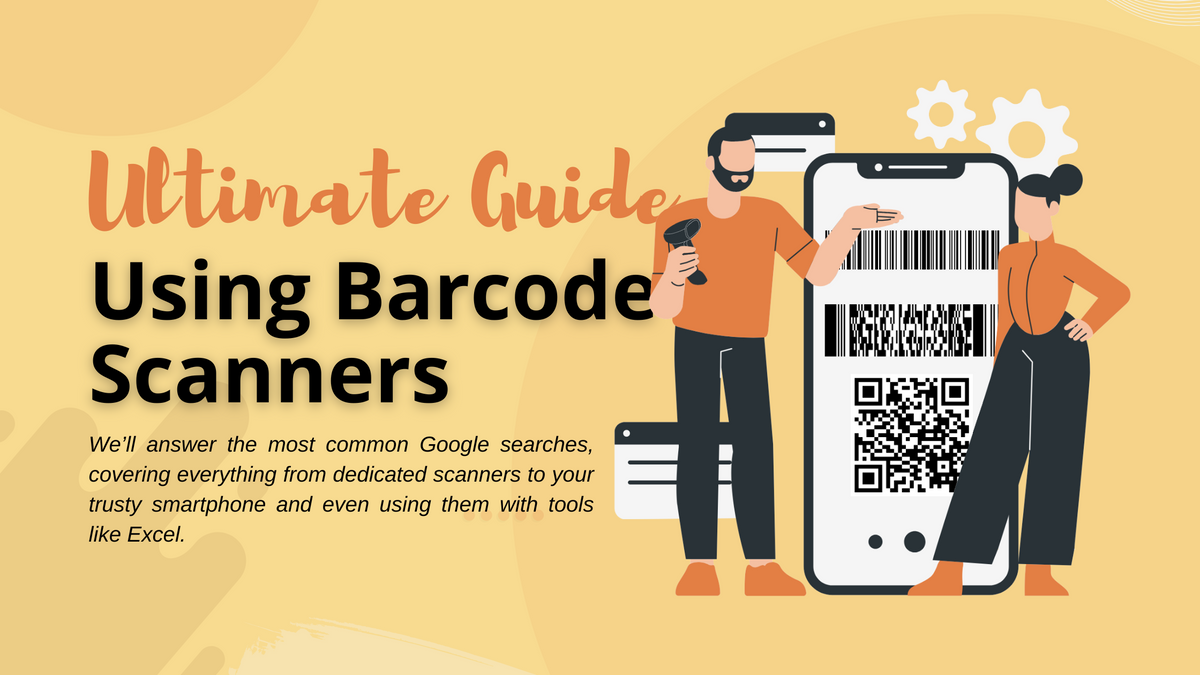 Barcode Reference Guide Your Ultimate Guide to Using Barcode Scanners – NETUM
