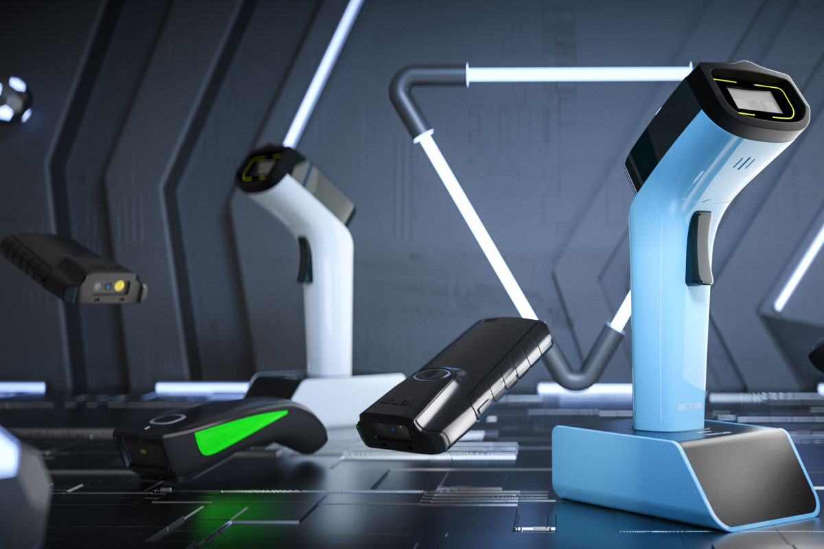 Home Barcode Scanner – NETUM