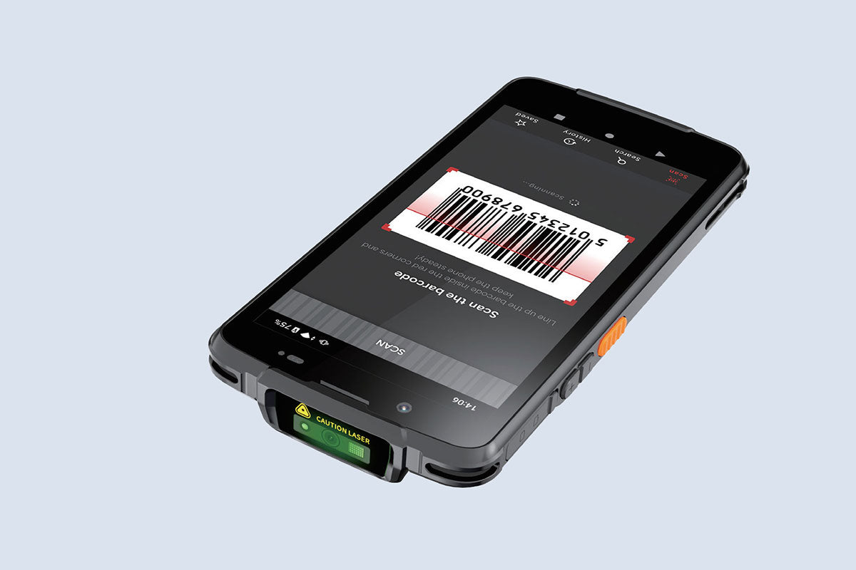 PDA Mobile Computers with Scanning, Android Barcode Scanner ...