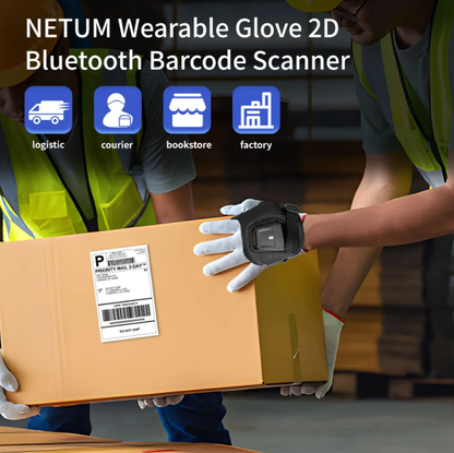 RS-9000PT Wearable Glove Barcode Scanner