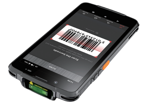 NETUM Android 11 PDA Mobile Computer 2D-Barcode-Scanner, 5,5-Zoll-Touchscreen, kabelloses 4G WiFi GPS BT mit Newland-Technologie