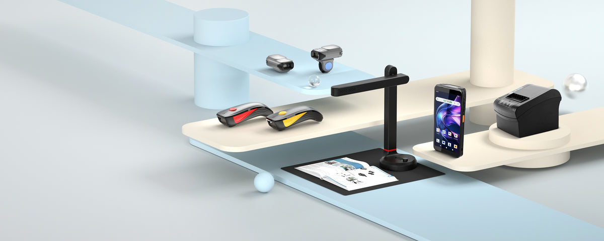NETUM Barcode Scanners | Wireless & Bluetooth Readers – NETUM