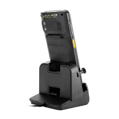 Q900 PDA Android Barcode Scanner with Charging Dock