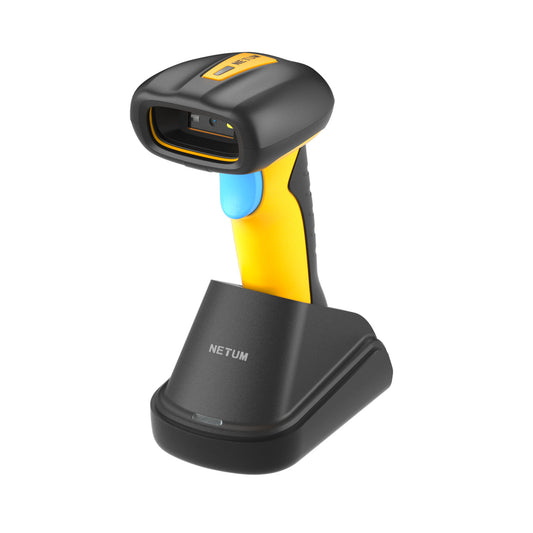 RD-1200 Wireless Barcode Scanner with Cradle