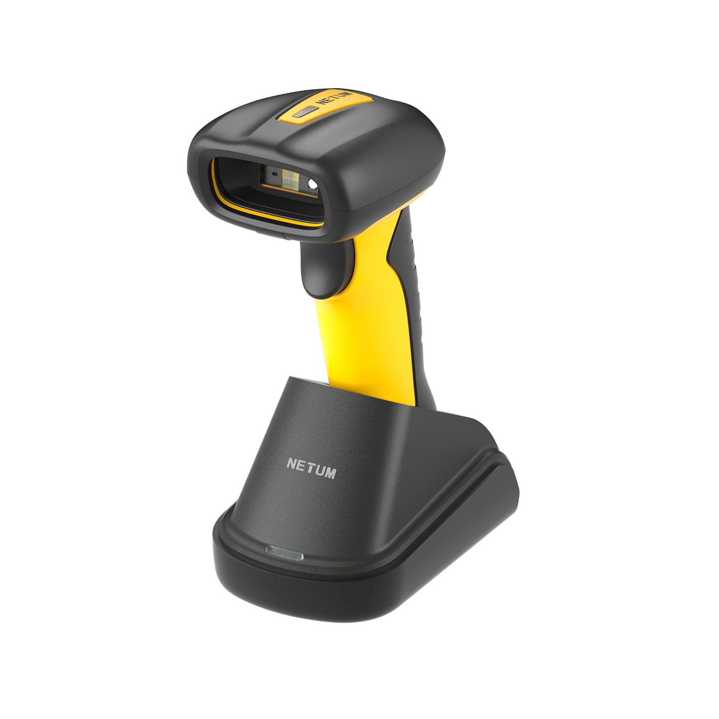 RD-1203L Long Range Barcode Scanner with Cradle