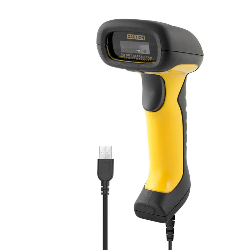 NETUM NT-1202 Industrial Wired Barcode Reader, DPM,QR Code and Data Ma