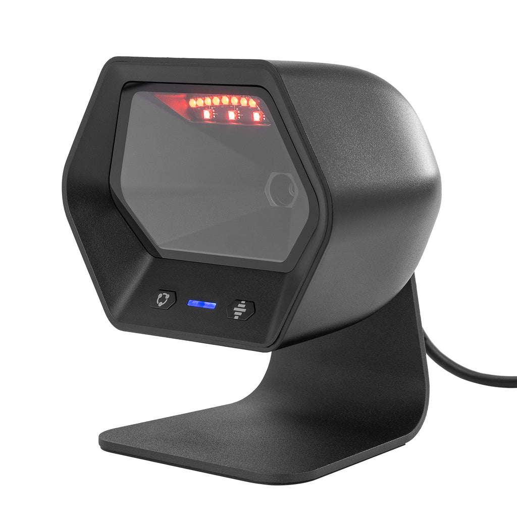 NETUM Desktop QR Barcode Scanner Omnidirectional, Hands-Free Automatic