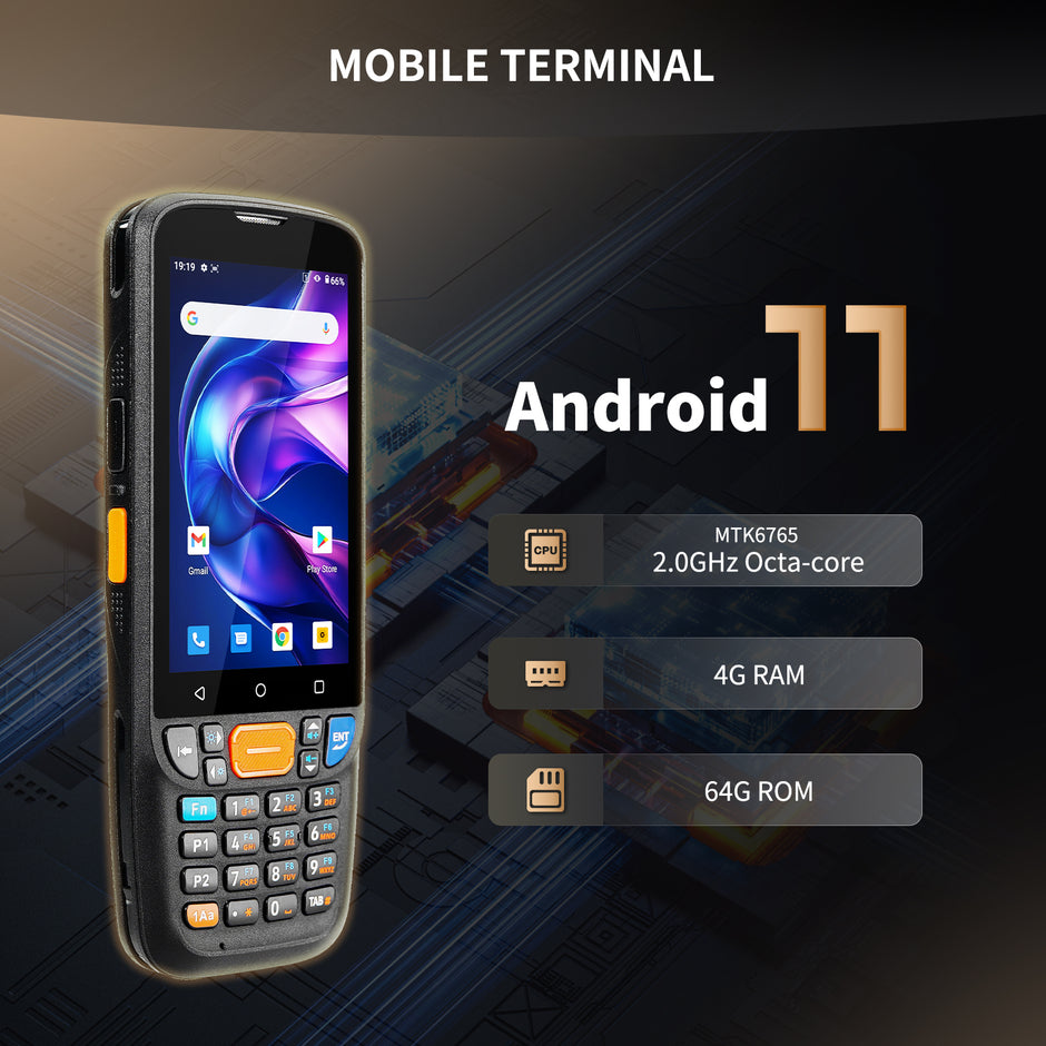 Android Mobile Computers & Barcode Scanners | NETUM – NETUM