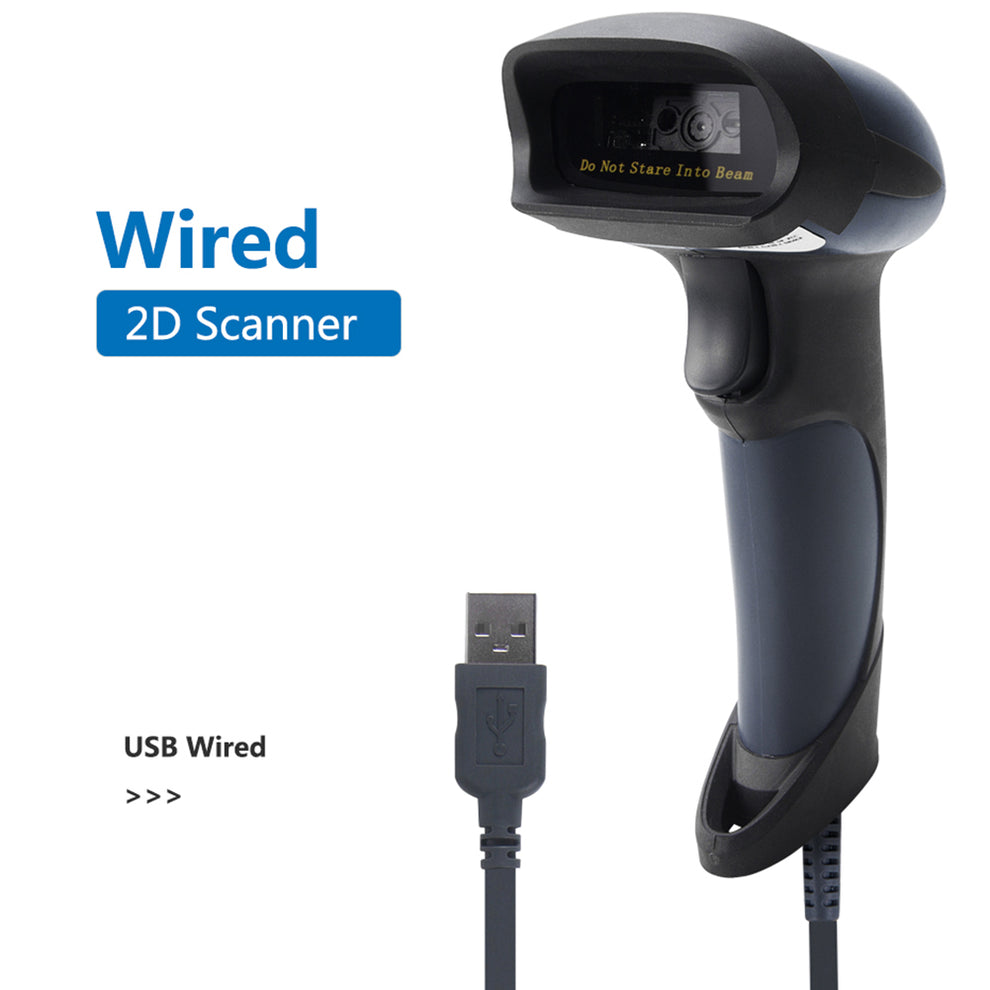 NETUM M5 2D Handheld Barcode Scanner – NETUM