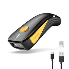 CS7501 QR Code Scanner, Upgraded Bluetooth Barcode Scanner