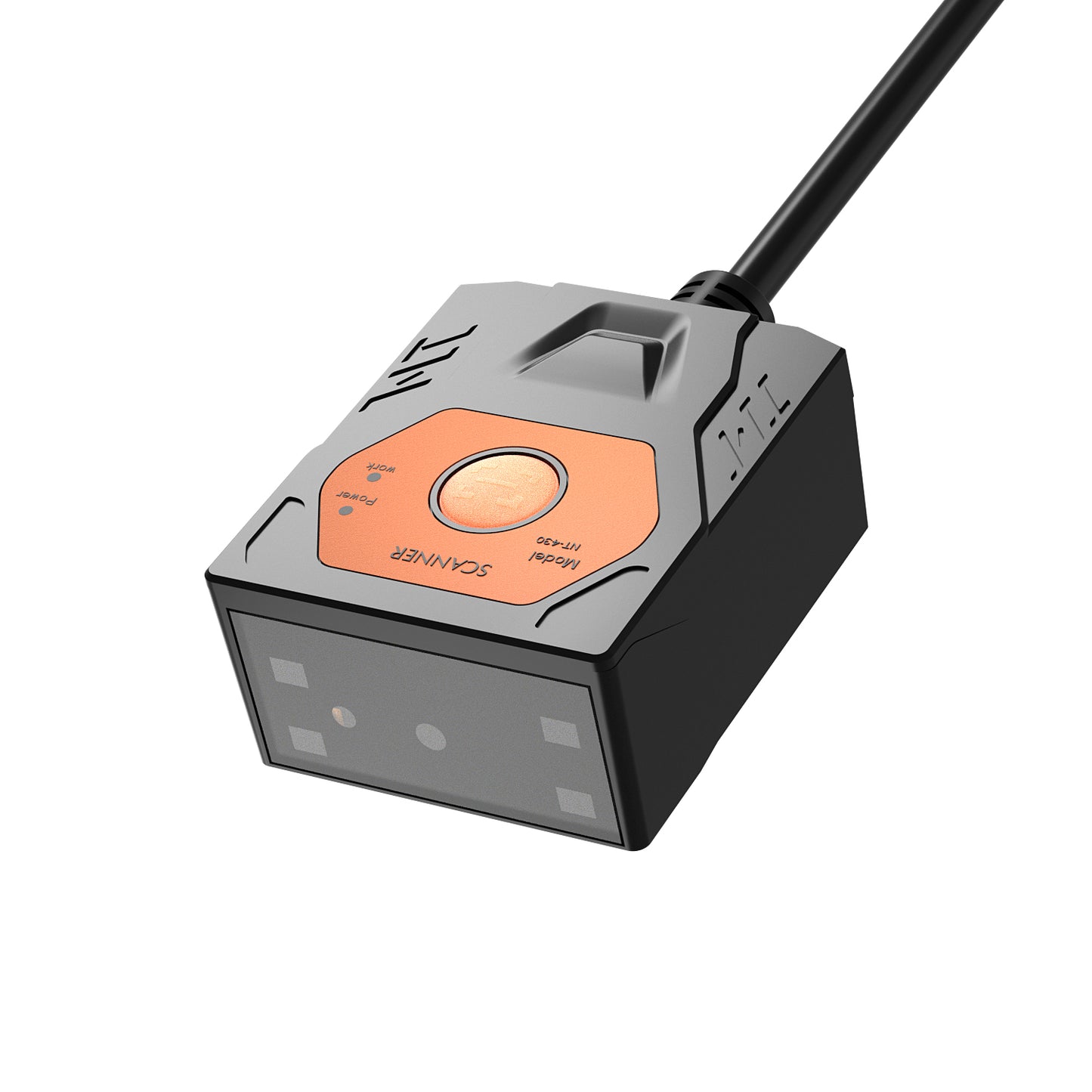 NT-480 Compact Fixed-Mount Barcode Reader