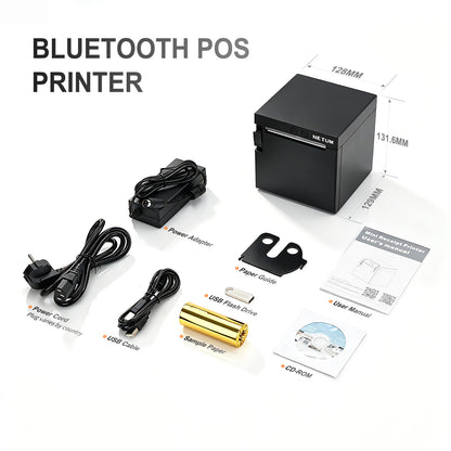 NT-H861 Desktop 80mm Thermal Receipt Printer