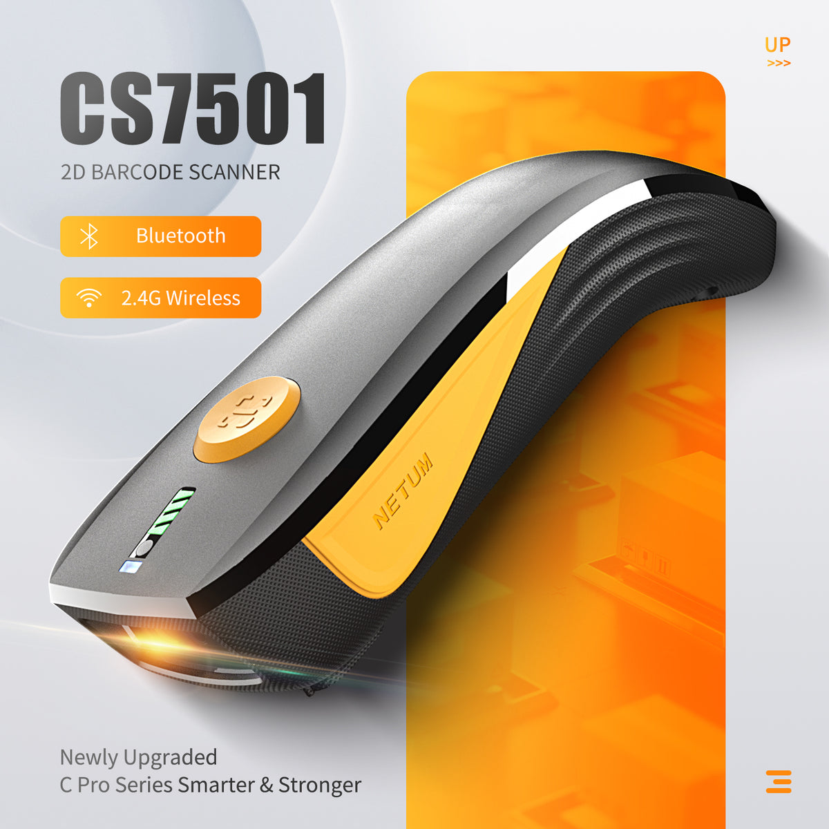 Netum Scan NETUM CS7501 Portable 2D Barcode Scanner – NETUM