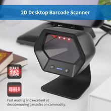 D-8600 Hands Free Barcode Scanner