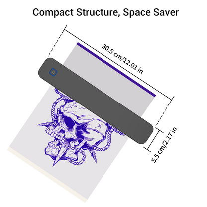 C80S Bluetooth Thermal Tattoo Printer