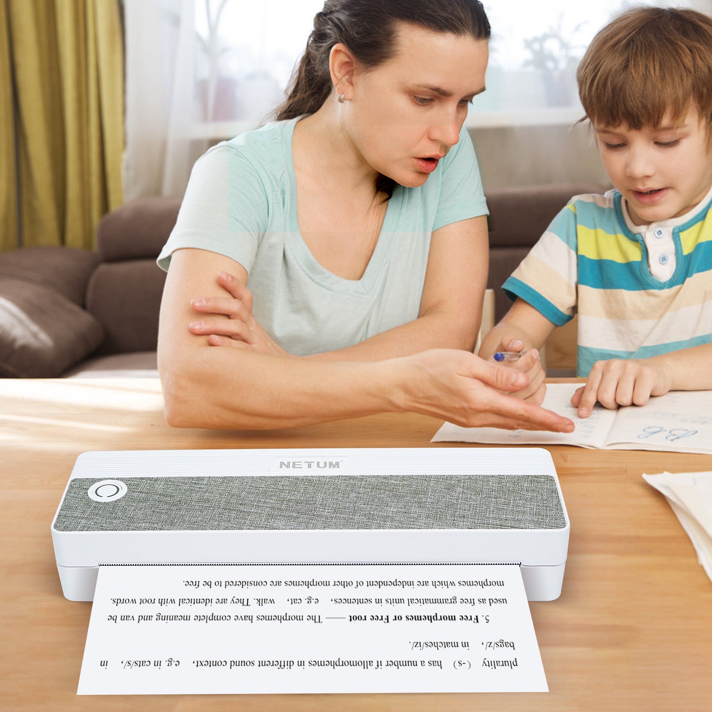 XL-P408 A4 Portable Thermal Printer