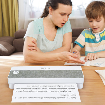 XL-P408 A4 Portable Thermal Printer