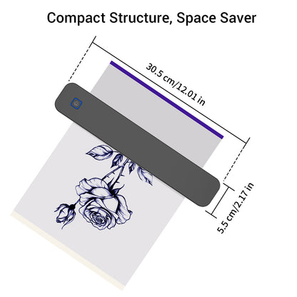 C80S Bluetooth Thermal Tattoo Printer