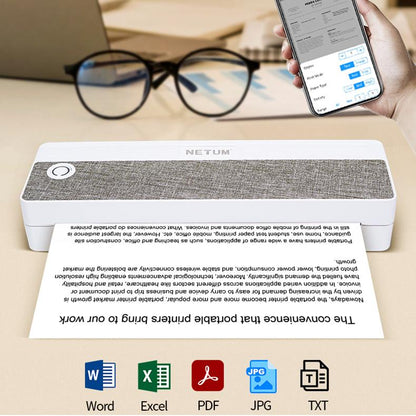 XL-P408 A4 Portable Thermal Printer