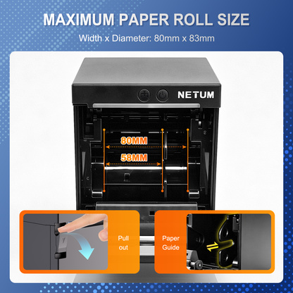 NT-H861 Desktop 80mm Thermal Receipt Printer