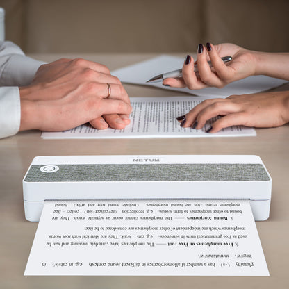 XL-P408 A4 Portable Thermal Printer