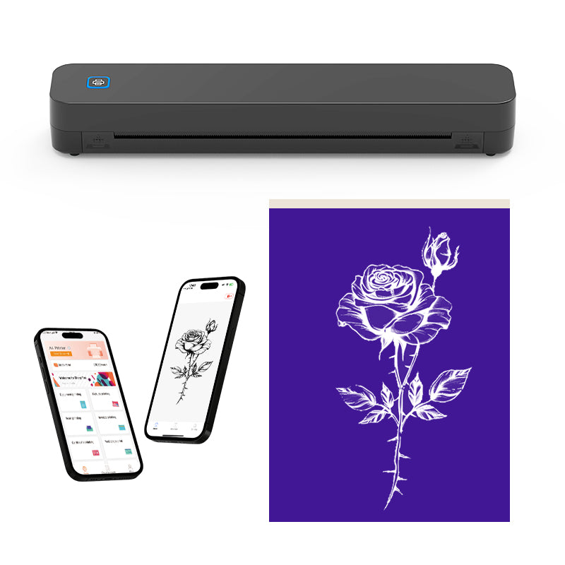 C80S Bluetooth Thermal Tattoo Printer