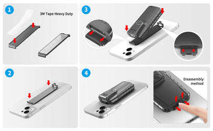 Back Clip for NETUM E740 E800 E900 E950 Series Readers
