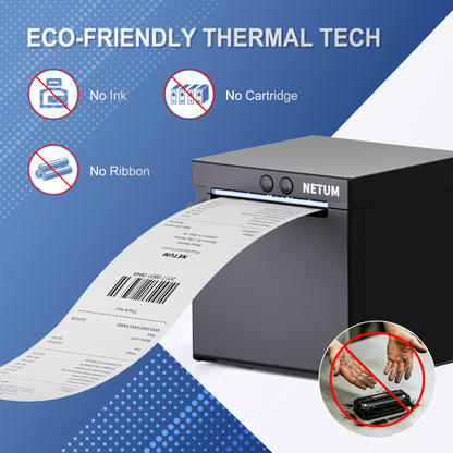 NT-H861 Desktop 80mm Thermal Receipt Printer