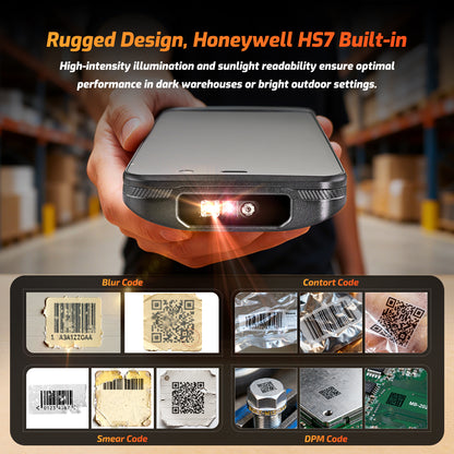 Q900 PDA Android Barcode Scanner